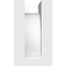Ekena Millwork Standard Emerson Architectural Grade PVC Bracket, 3 1/2"W x 6"D x 6"H BKTP04X06X06EMR - alternate 4